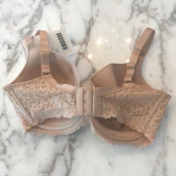 NWT TRUE&Co “Christy” bra for BEZZLER, dulce 34E - Picture 2 of 5